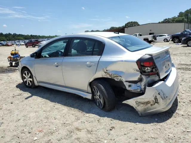 2012 NISSAN SENTRA 2.0  