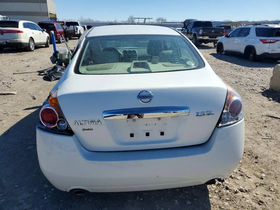 2012 NISSAN ALTIMA 2.5  