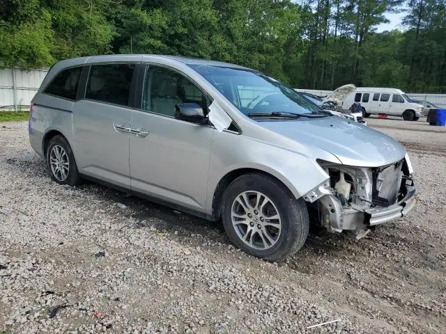 2012 HONDA ODYSSEY EXL