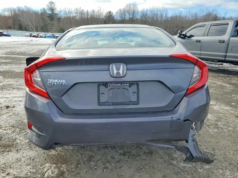 2018 HONDA CIVIC LX  