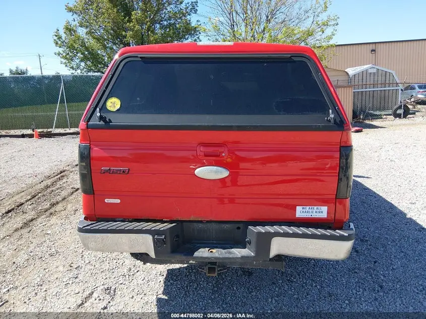 2011 FORD F-150 XLT