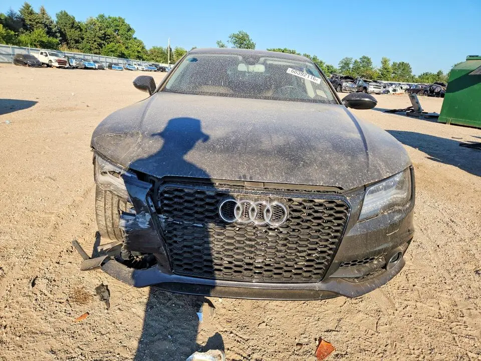 2012 AUDI A7 PRESTIGE  