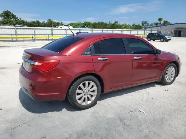 2013 CHRYSLER 200 LIMITED  