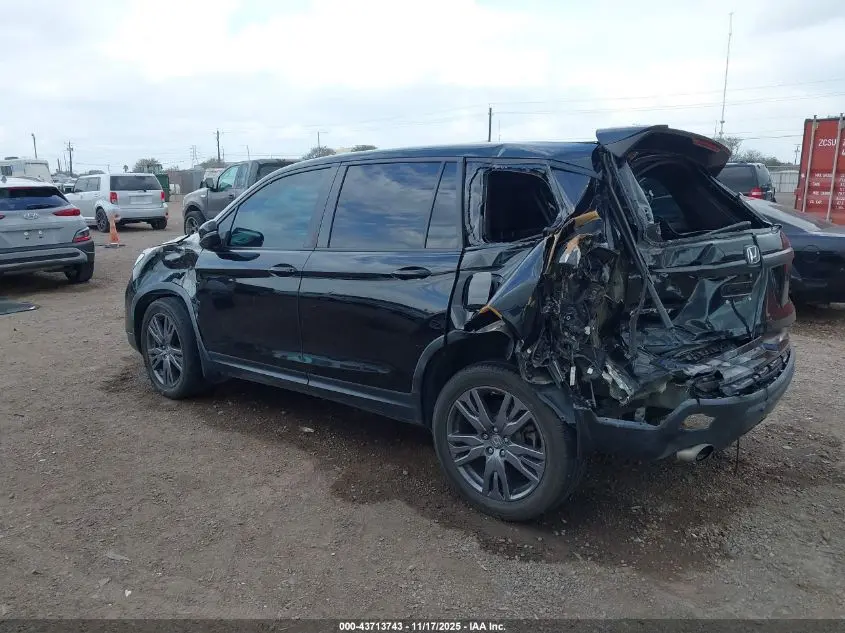 2021 HONDA PASSPORT 2WD EX-L