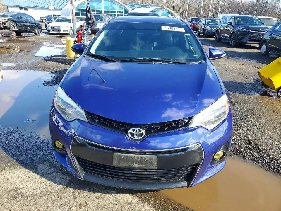 2016 TOYOTA COROLLA S PLUS  