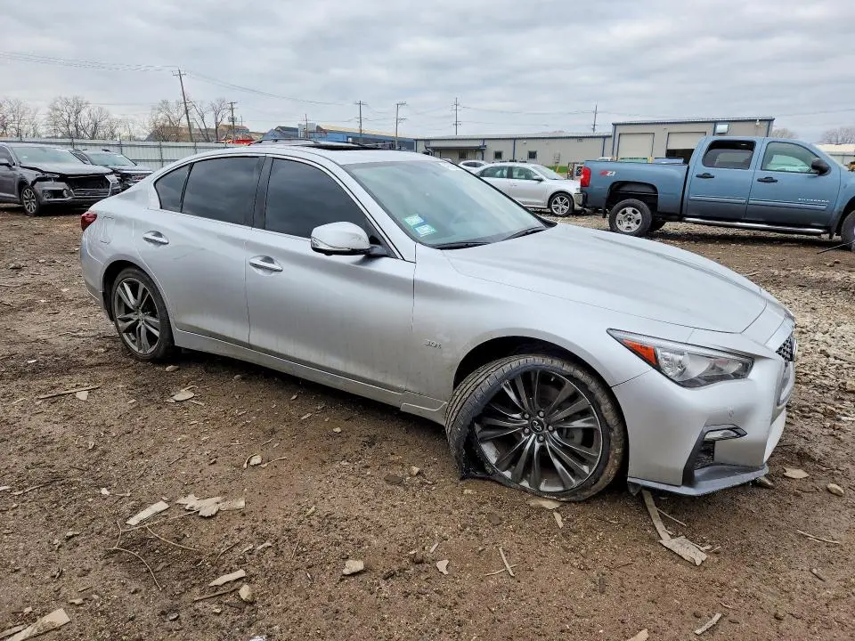 2019 INFINITI Q50 3.0T SIGNATURE EDITION  