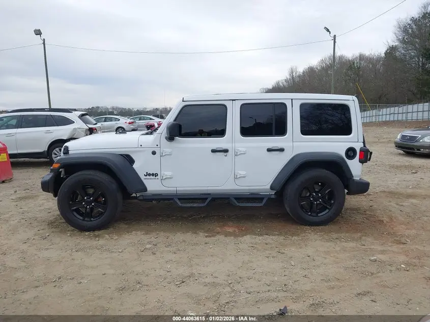 2023 JEEP WRANGLER 4-DOOR SPORT ALTITUDE 4X4