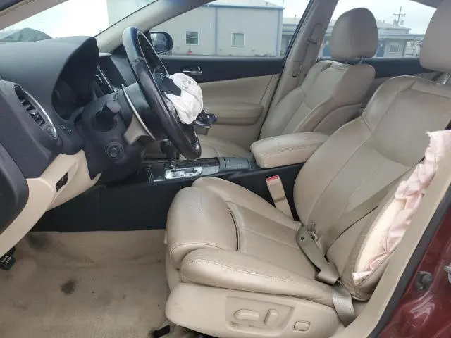 2012 NISSAN MAXIMA 3.5 S  