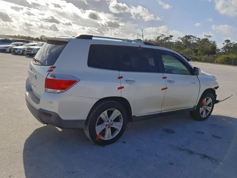 2012 TOYOTA HIGHLANDER LIMITED  