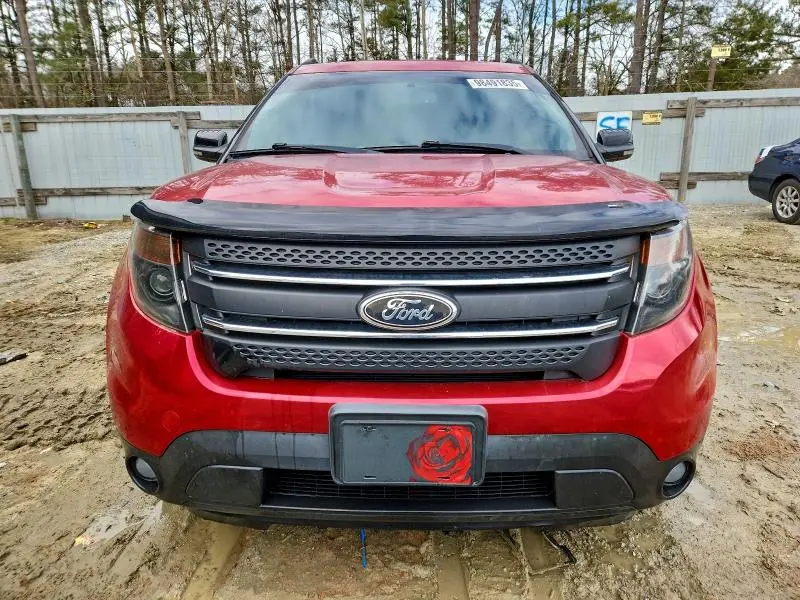 2012 FORD EXPLORER XLT  