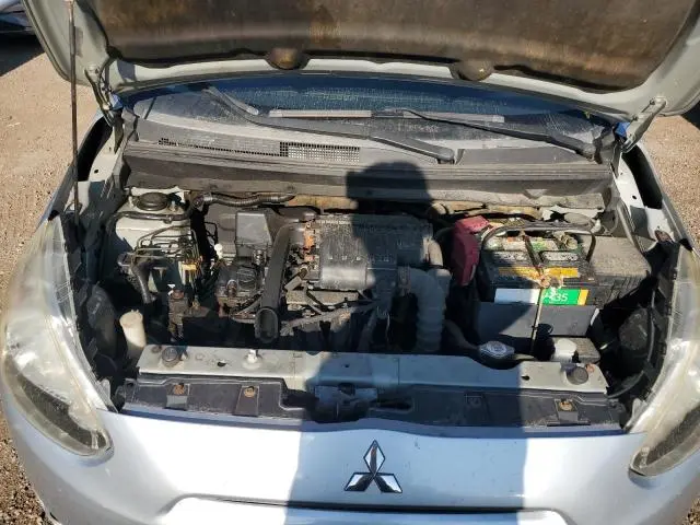 2014 MITSUBISHI MIRAGE ES  