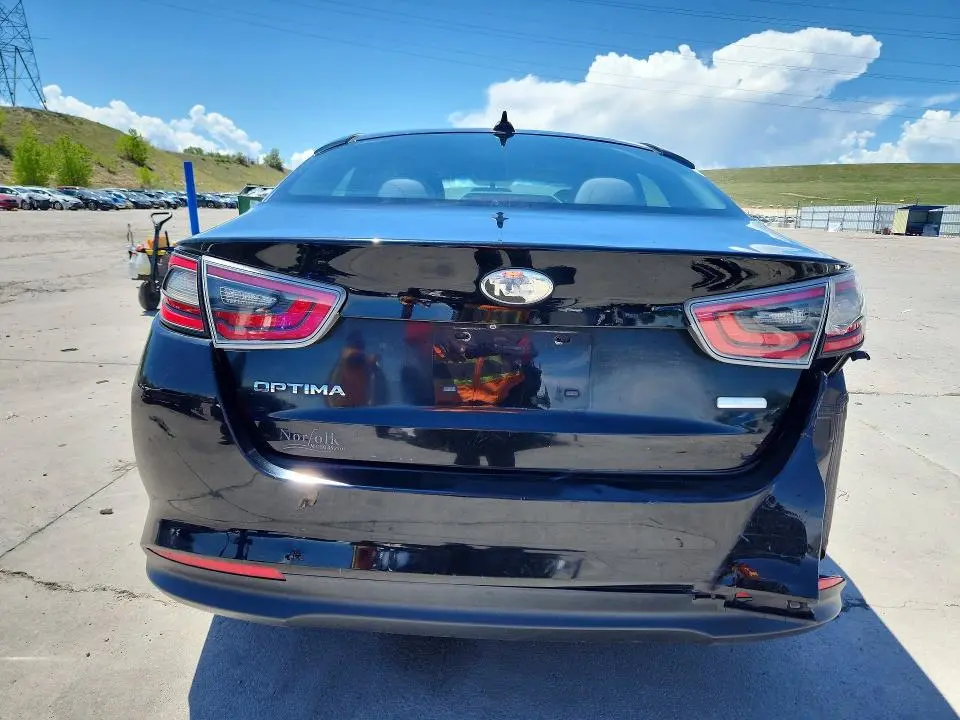 2014 KIA OPTIMA HYBRID  