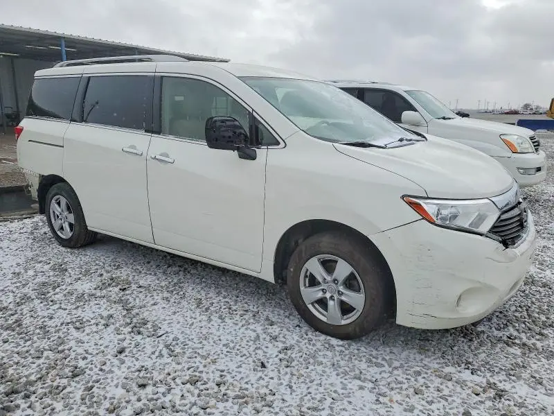 2017 NISSAN QUEST S  