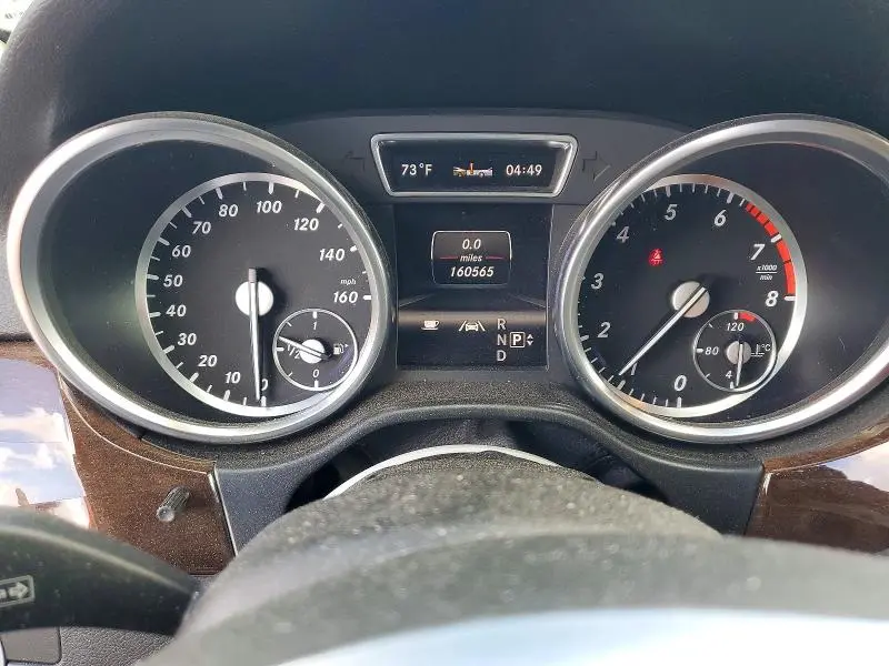 2013 MERCEDES-BENZ ML 350  
