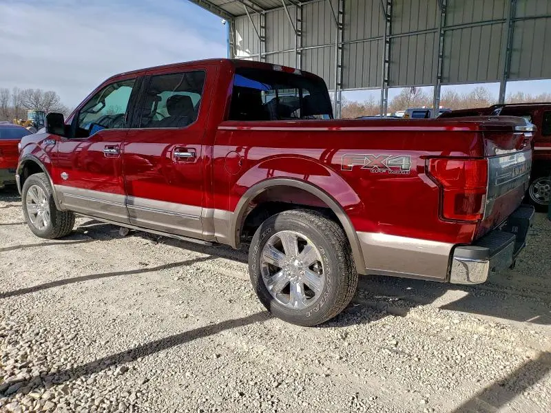 2019 FORD F150 SUPERCREW  