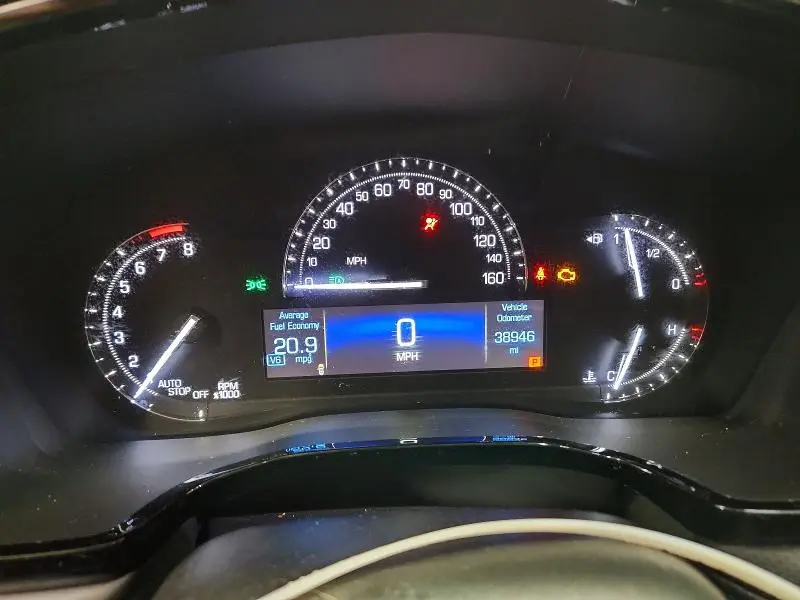 2019 CADILLAC XT5 LUXURY  