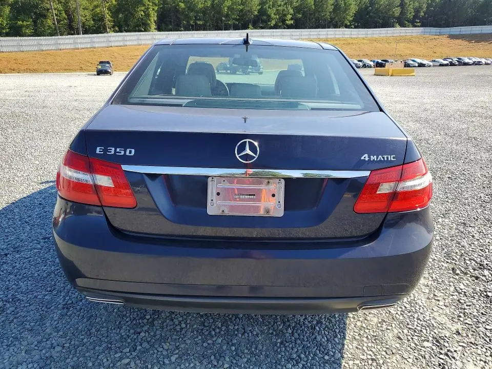 2010 MERCEDES-BENZ E 350 4MATIC  
