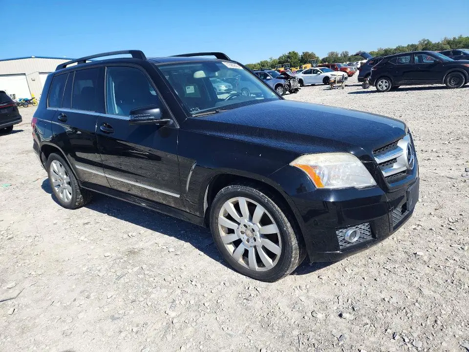 2011 MERCEDES-BENZ GLK 350 4MATIC  