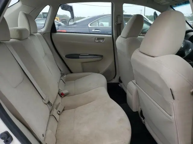 2011 SUBARU IMPREZA 2.5I  