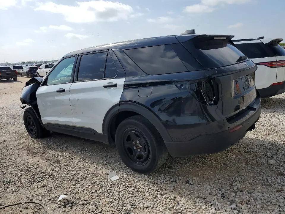 2025 FORD EXPLORER POLICE INTERCEPTOR  