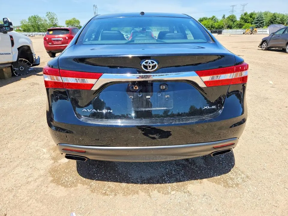 2015 TOYOTA AVALON XLE  