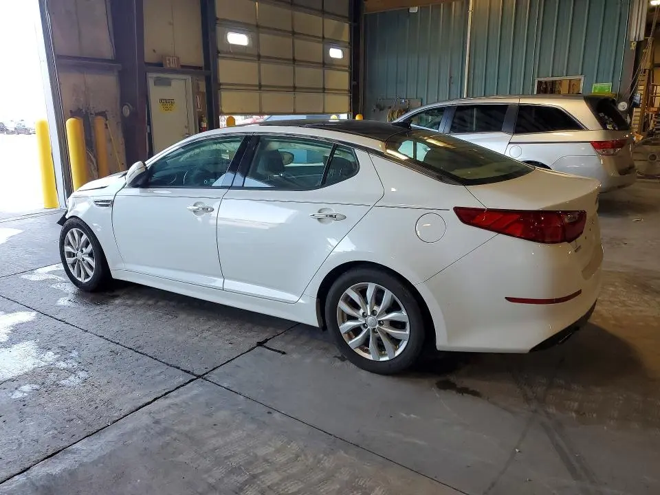 2015 KIA OPTIMA EX  