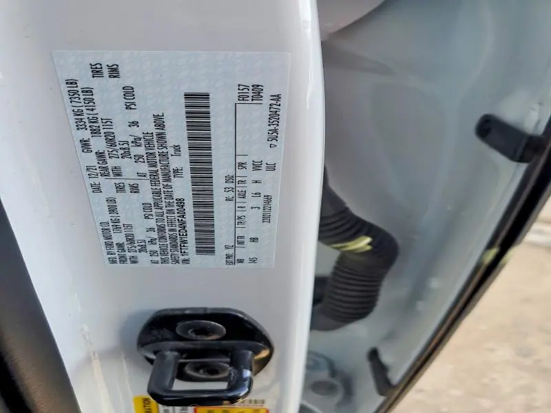 2022 FORD F150 SUPERCREW  