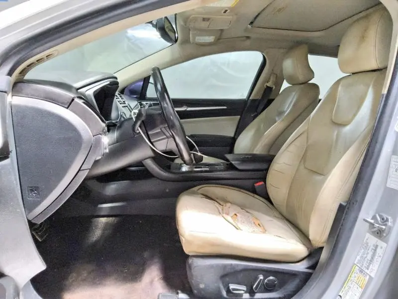 2017 FORD FUSION TITANIUM HEV  
