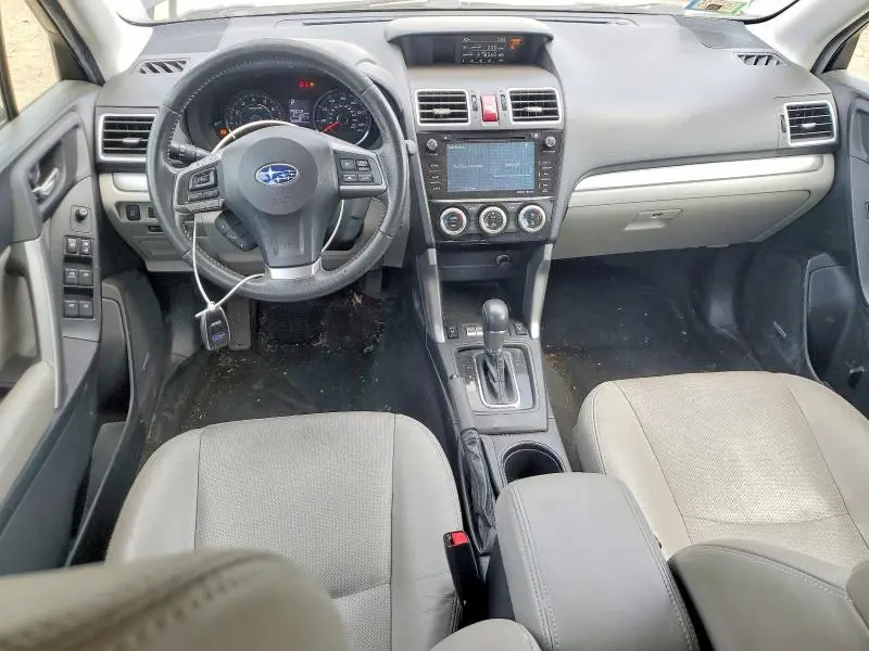 2016 SUBARU FORESTER 2.5I TOURING  