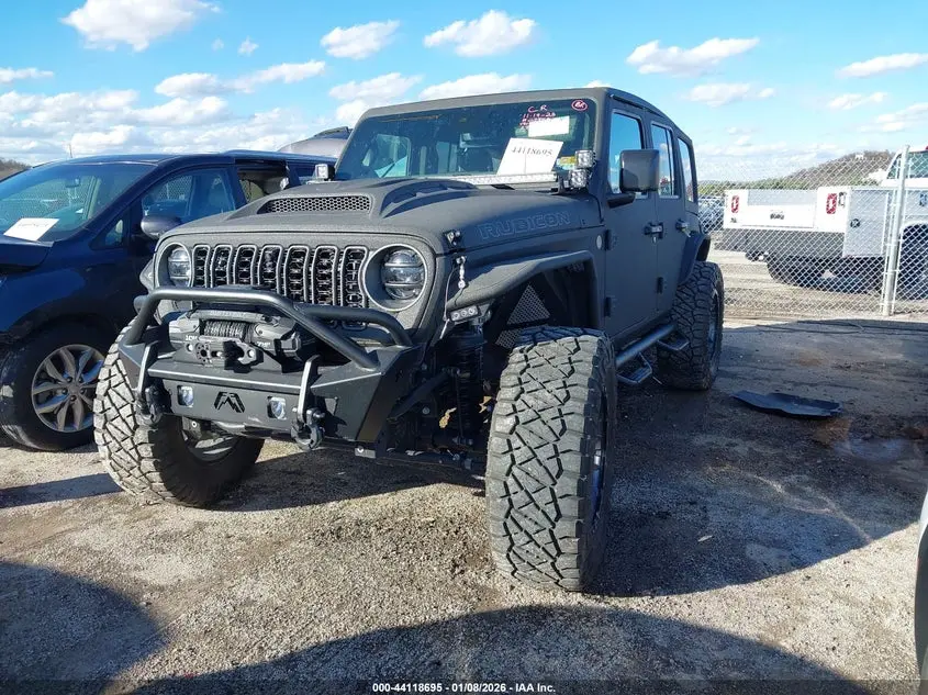 2025 JEEP WRANGLER 4-DOOR RUBICON 4X4