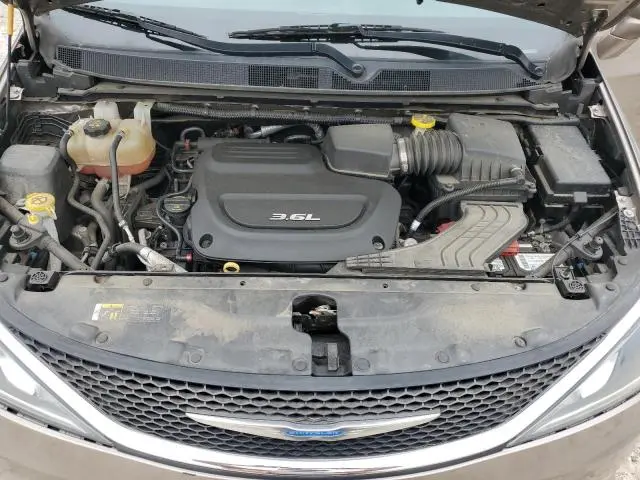 2018 CHRYSLER PACIFICA TOURING L  