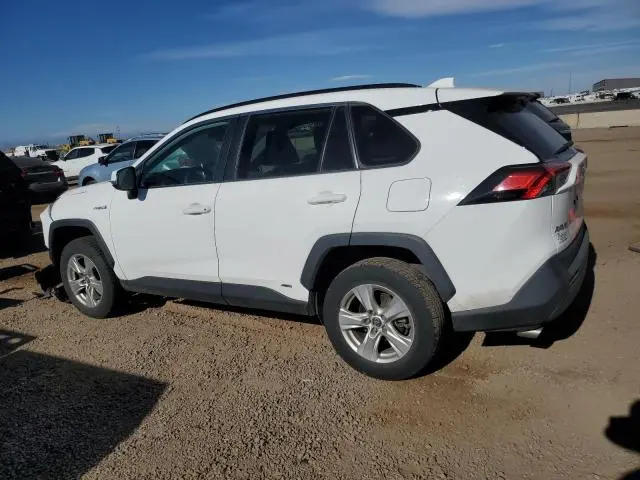 2020 TOYOTA RAV4 XLE  