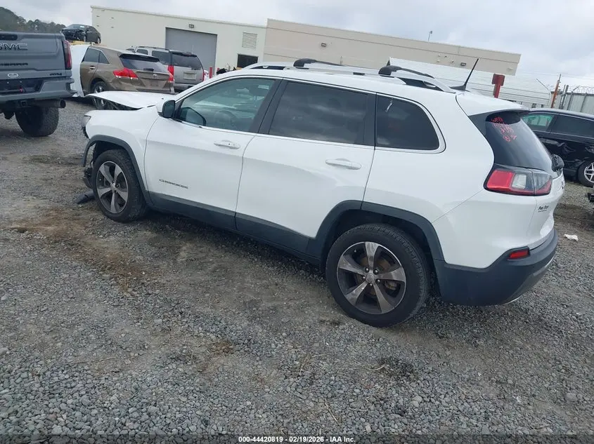 2019 JEEP CHEROKEE LIMITED FWD
