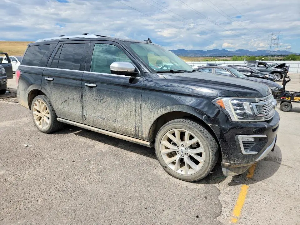 2018 FORD EXPEDITION PLATINUM  