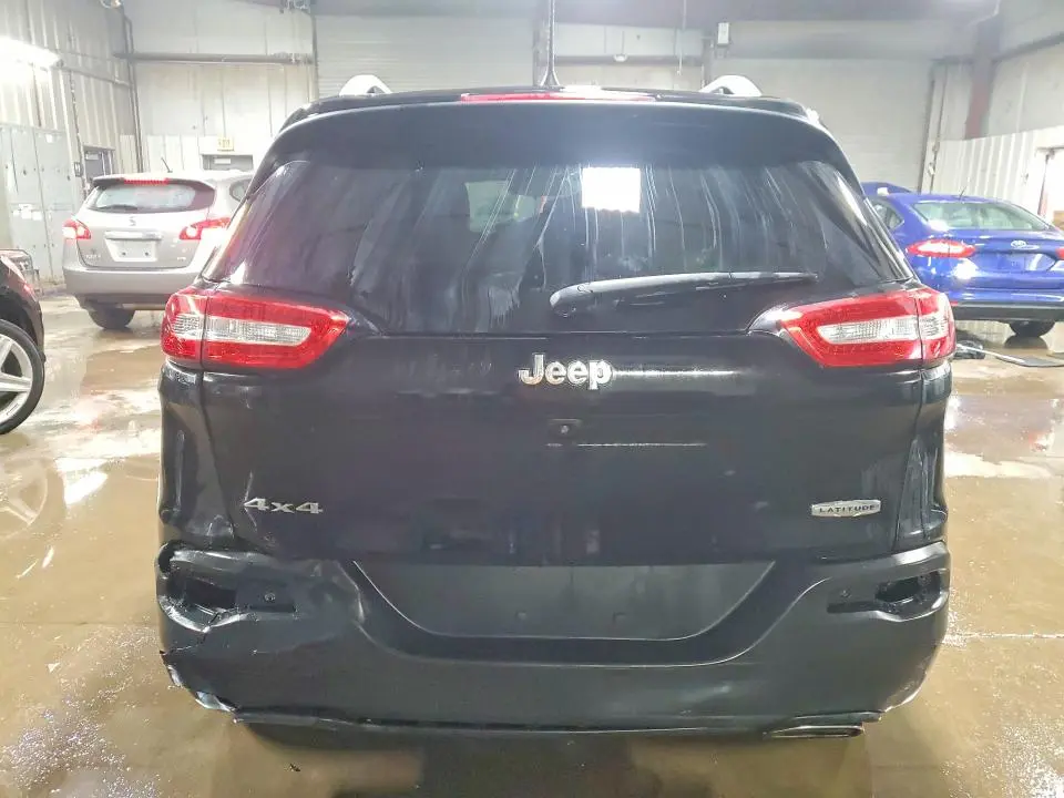 2018 JEEP CHEROKEE LATITUDE PLUS  