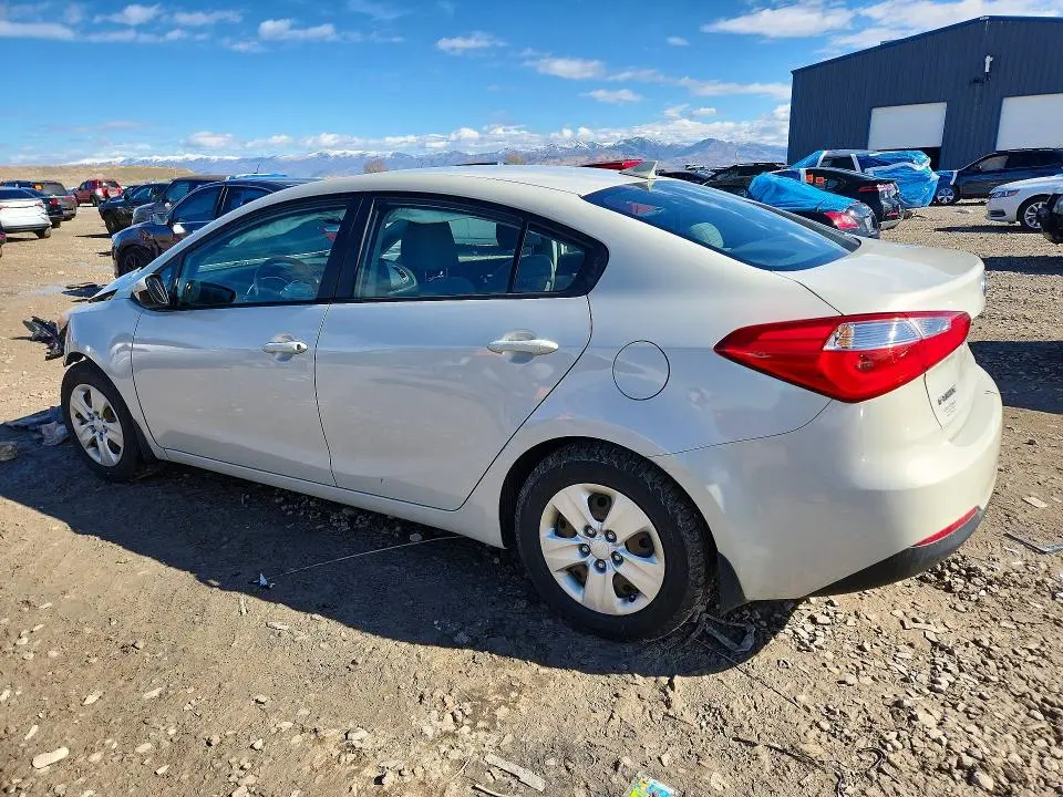 2015 KIA FORTE LX  