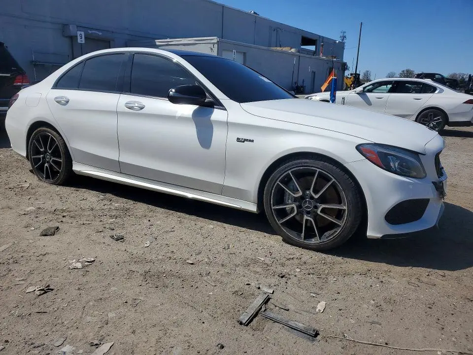 2018 MERCEDES-BENZ C 43 4MATIC AMG  