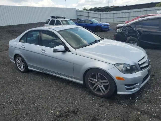 2012 MERCEDES-BENZ C 300 4MATIC  
