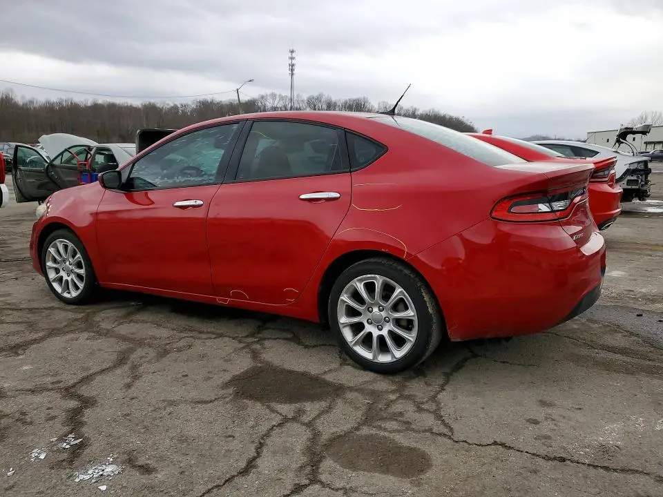 2014 DODGE DART LIMITED  