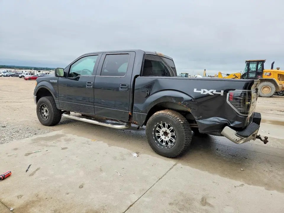 2010 FORD F150 SUPERCREW  