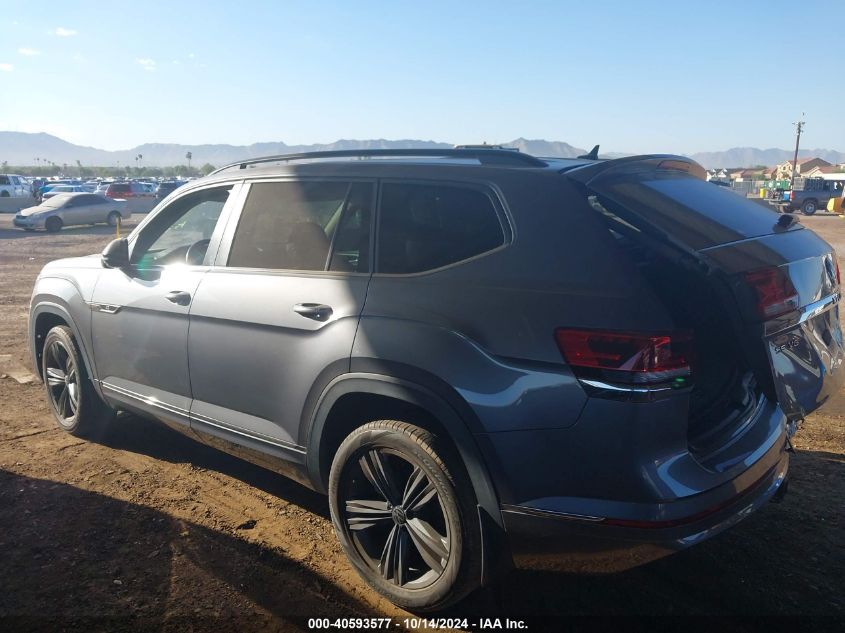 2021 VOLKSWAGEN ATLAS 3.6L V6 SE W/TECHNOLOGY R-LINE