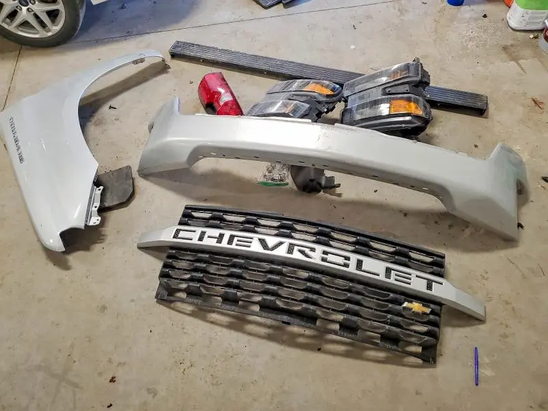 2021 CHEVROLET SILVERADO K1500 CUSTOM  