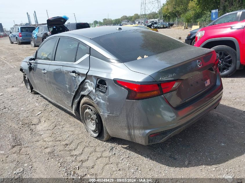 2020 NISSAN ALTIMA S FWD