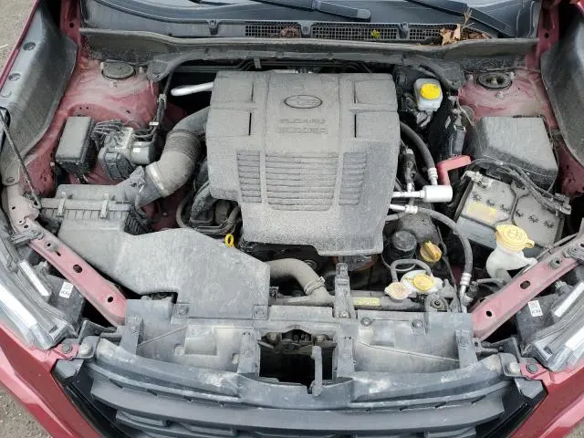 2022 SUBARU FORESTER LIMITED  