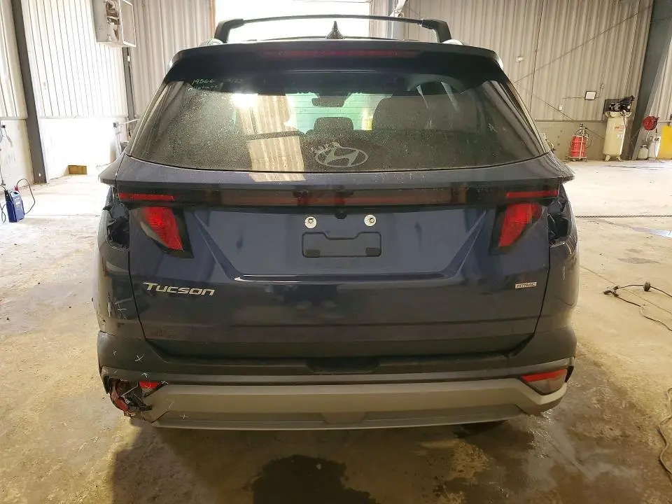 2025 HYUNDAI TUCSON SEL  