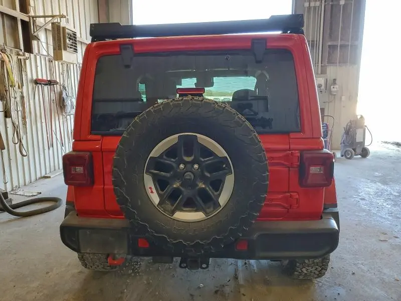 2022 JEEP WRANGLER RUBICON  