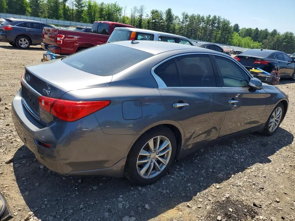 2017 INFINITI Q50 3.0T PREMIUM  