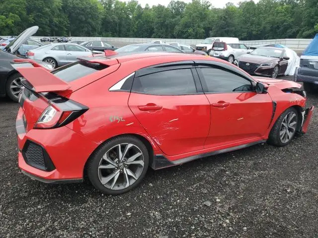 2017 HONDA CIVIC EX  