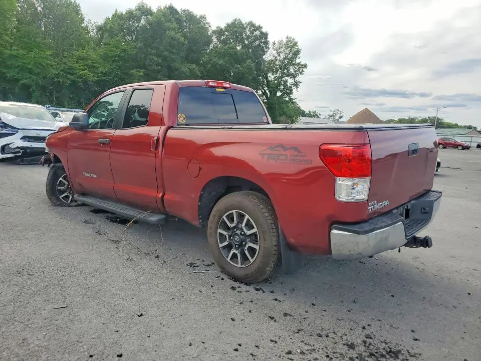 2010 TOYOTA TUNDRA DOUBLE CAB SR5  