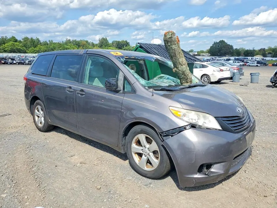 2012 TOYOTA SIENNA BASE 7-PASSENGER  